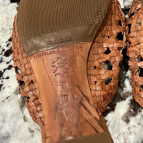 Loeffler Randall Lulu Woven Leather Mule - Picture 14 of 16